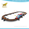 hot toys for christmas 45pcs electric toy train sets with sound light